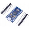 ATmega32U4 microUSB kompatibilná s Arduino IDE, formát Leonardo PRO-kompatibilný ATmega32U4 microUSB kompatibilná s Arduino IDE, formát Leonardo PRO-kompatibilný