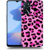 Picasee silikónový čierny obal pre OPPO A16 - Pink Tiger Picasee silikónový čierny obal pre OPPO A16 - Pink Tiger