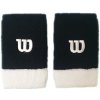 Wilson Extra Wide W Wristband - black/white/white