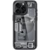 Spigen Ultra Hybrid MagFit Zero One s MagSafe iPhone 15 Pro Max - sivé