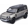 Bburago Bburago 1:24 Plus Land Rover Defender 110 Silver Bburago Bburago 1:24 Plus Land Rover Defender 110 Silver