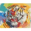 Diamondi Diamantové maľovanie - TIGER A FARBY POHĽAD (D. RUSTY RUST) Rámovanie: vypnuté plátno na rám, Rozmer: 40x50 cm Diamondi Diamantové maľovanie - TIGER A FARBY POHĽAD (D. RUSTY RUST) Rámovanie: vypnuté plátno na rám, Rozmer: 40x50 cm