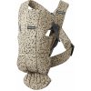 BABYBJÖRN Nosič Mini, Woven Beige/Dark gray BABYBJÖRN Nosič Mini, Woven Beige/Dark gray