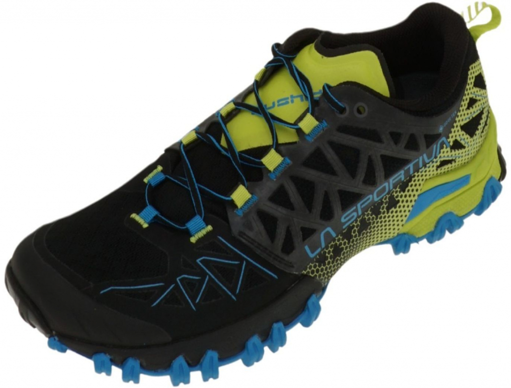 La Sportiva Bushido II GTX Black Neon