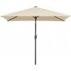 Schneider Schirme Deštník Schneider 210 cm x 130 cm přírodní s klikovým mechanismem Schneider Schirme Deštník Schneider 210 cm x 130 cm přírodní s klikovým mechanismem