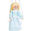 Drevená marioneta Víla bledomodrá, 20 cm Drevená marioneta Víla bledomodrá, 20 cm