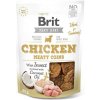 Brit maškrty Jerky Chicken with Insect Meaty Coins 80 g Brit maškrty Jerky Chicken with Insect Meaty Coins 80 g