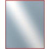 DANTIK - Zrkadlo v rámu, rozmer s rámom 80x100 cm z lišty Hliník červená (7269210) DANTIK - Zrkadlo v rámu, rozmer s rámom 80x100 cm z lišty Hliník červená (7269210)