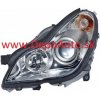Mercedes W219 CLS 10/04-2/2011 predné svetlo Lavé / HELLA ORIGINAL / H7+H7 Mercedes W219 CLS 10/04-2/2011 predné svetlo Lavé / HELLA ORIGINAL / H7+H7