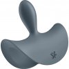 Satisfyer Botty Absolute Beginners 2 Grey análny kolík pre úplných začiatočníkov