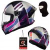 MT HELMETS STINGER 2 TRON C8 BIELO-MODRO-RUŽOVÁ PRILBA NA MOTOCYKEL MT HELMETS STINGER 2 TRON C8 BIELO-MODRO-RUŽOVÁ PRILBA NA MOTOCYKEL