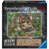 RAVENSBURGER Únikové EXIT puzzle Ve skleníku 368 dílků RAVENSBURGER Únikové EXIT puzzle Ve skleníku 368 dílků