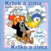 Krtek a zima - omalovánka Krtek a zima - omalovánka