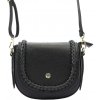 Kožená kabelka Gregorio čierna KZ46631 Kožená kabelka Gregorio čierna KZ46631
