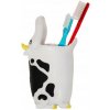 Stojan na zubné kefky KupMa Kravička Stojan na zubné kefky KupMa Kravička
