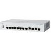 Cisco CBS350-8S-E-2G-EU Managed 8-port SFP, Ext PS, 2x1G Combo (CBS350-8S-E-2G-EU) Cisco CBS350-8S-E-2G-EU Managed 8-port SFP, Ext PS, 2x1G Combo (CBS350-8S-E-2G-EU)