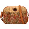 crossbody dámska kabelka v korkovom dizajne A2132 typ 13