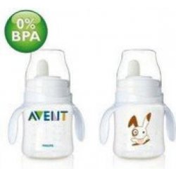AVENT FĽAŠA NA UČENIE Bez BPA , PP 260ML