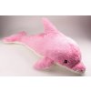 Plyšový delfín velký růžový 80 cm - plyšové hračky Plyšový delfín velký růžový 80 cm - plyšové hračky