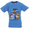 Chlapčenské tričko krátky rukáv PAW PATROL Guys modré (farba: modrá) Chlapčenské tričko krátky rukáv PAW PATROL Guys modré (farba: modrá)