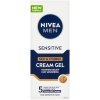 Nivea Sensitive Skin & Stubble Cream Gél krémový gél na citlivú pleť a strnisko 50 ml Nivea Sensitive Skin & Stubble Cream Gél krémový gél na citlivú pleť a strnisko 50 ml