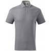 MALFINI PRIME (GOTS) 234 / Pánska polokošeľa z organickej bavlny, krátky rukáv - starostrieborná XXL MALFINI PRIME (GOTS) 234 / Pánska polokošeľa z organickej bavlny, krátky rukáv - starostrieborná XXL