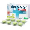 Septolete extra príchuť citrón a bazový kvet 3 mg/1 mg 16 pastiliek Septolete extra príchuť citrón a bazový kvet 3 mg/1 mg 16 pastiliek