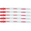 YATO List pílový do priamočiarej píly 130 mm UNI TPI10-5 5 ks Bi-Metal (YT-3417) YATO List pílový do priamočiarej píly 130 mm UNI TPI10-5 5 ks Bi-Metal (YT-3417)