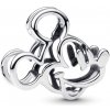 PANDORA Disney korálka Myšiak Mickey 793907C00 PANDORA Disney korálka Myšiak Mickey 793907C00