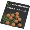 Gardner Korkové Guličky Cork Balls 12 mm 10 ks Gardner Korkové Guličky Cork Balls 12 mm 10 ks
