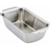 Forma na bochník OVENBOND 23 x 13 cm, strieborná, nerezová oceľ, Hestan Forma na bochník OVENBOND 23 x 13 cm, strieborná, nerezová oceľ, Hestan