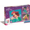 CLEMENTONI Puzzle Disney princezny 3x48 dílků CLEMENTONI Puzzle Disney princezny 3x48 dílků