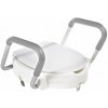 Ridder HANDICAP WC sedátko zvýšené 10cm, s madlami, biele A0072001 Ridder HANDICAP WC sedátko zvýšené 10cm, s madlami, biele A0072001