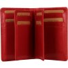 Lagen Kožená dokladovka V-260 červená