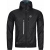 Skialpinistická zatepľovacia bunda Ortovox Swisswool Piz Boe Jacket Men's - black raven M Skialpinistická zatepľovacia bunda Ortovox Swisswool Piz Boe Jacket Men's - black raven M