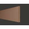 Dimex, Kryt na koľajnicu s koncovkami 70 x 6,5 mm - biely, 1,5 m Dimex, Kryt na koľajnicu s koncovkami 70 x 6,5 mm - biely, 1,5 m