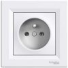 Schneider electric Zásuvka Asfora 2P+PE biela 2800121 Schneider electric Zásuvka Asfora 2P+PE biela 2800121