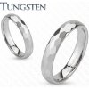 Snubní wolframové prsteny R-TUF-008 Snubní wolframové prsteny R-TUF-008