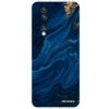 Picasee silikónový prehľadný obal pre Honor 70 - Blue Picasee silikónový prehľadný obal pre Honor 70 - Blue