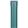 Stĺpik Strend Pro METALTEC, 38/1500/1,25 mm, zelený, okrúhly, čiapočka, Zn+PVC, RAL6005
