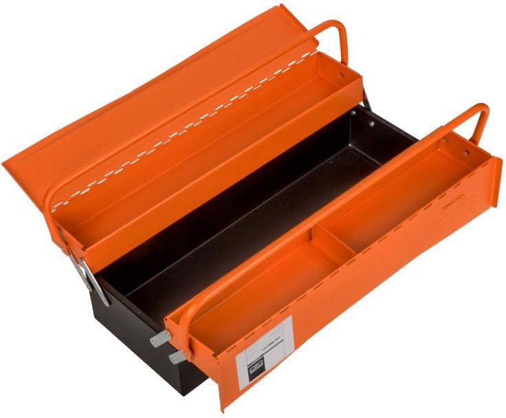 BAHCO Konzolový kovový rozkladací box na náradie 1497MBF350