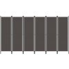 vidaXL 6-panelový paraván antracitový 300x180 cm vidaXL 6-panelový paraván antracitový 300x180 cm