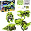 JOKO Sada Solárna stavebnica Dinosaurus, Robot, Hmyz, Vŕtačka 4v1, zelená JOKO Sada Solárna stavebnica Dinosaurus, Robot, Hmyz, Vŕtačka 4v1, zelená