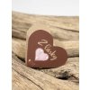 Detské ponožky BAMBOO SWEET 1ks SRDCE - 480 - Ružová Detské ponožky BAMBOO SWEET 1ks SRDCE - 480 - Ružová