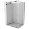 MEXEN/S - Lunar T sprchovací kút dvere krídlové ľavá 120 x 100, transparent, čierna 834T-120-100-70-00-L MEXEN/S - Lunar T sprchovací kút dvere krídlové ľavá 120 x 100, transparent, čierna 834T-120-100-70-00-L