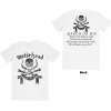 Motörhead tričko March or Die Biela S Motörhead tričko March or Die Biela S