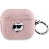 AppleMix KARL LAGERFELD puzdro pre Apple AirPods 3 (2021) - umelá koža - Choupette cat - ružové AppleMix KARL LAGERFELD puzdro pre Apple AirPods 3 (2021) - umelá koža - Choupette cat - ružové