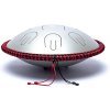 Hluru Hybrid Handpan - tongue drum - 9 tónov D-mol (minor) šedý Hluru Hybrid Handpan - tongue drum - 9 tónov D-mol (minor) šedý