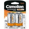 CAMELION Batérie nabíjateľné D 2ks NI-MH R20 D 700 17070220 CAMELION Batérie nabíjateľné D 2ks NI-MH R20 D 700 17070220