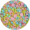 Cakesupplies Cukrové zdobenie - Happy 50 g Cakesupplies Cukrové zdobenie - Happy 50 g